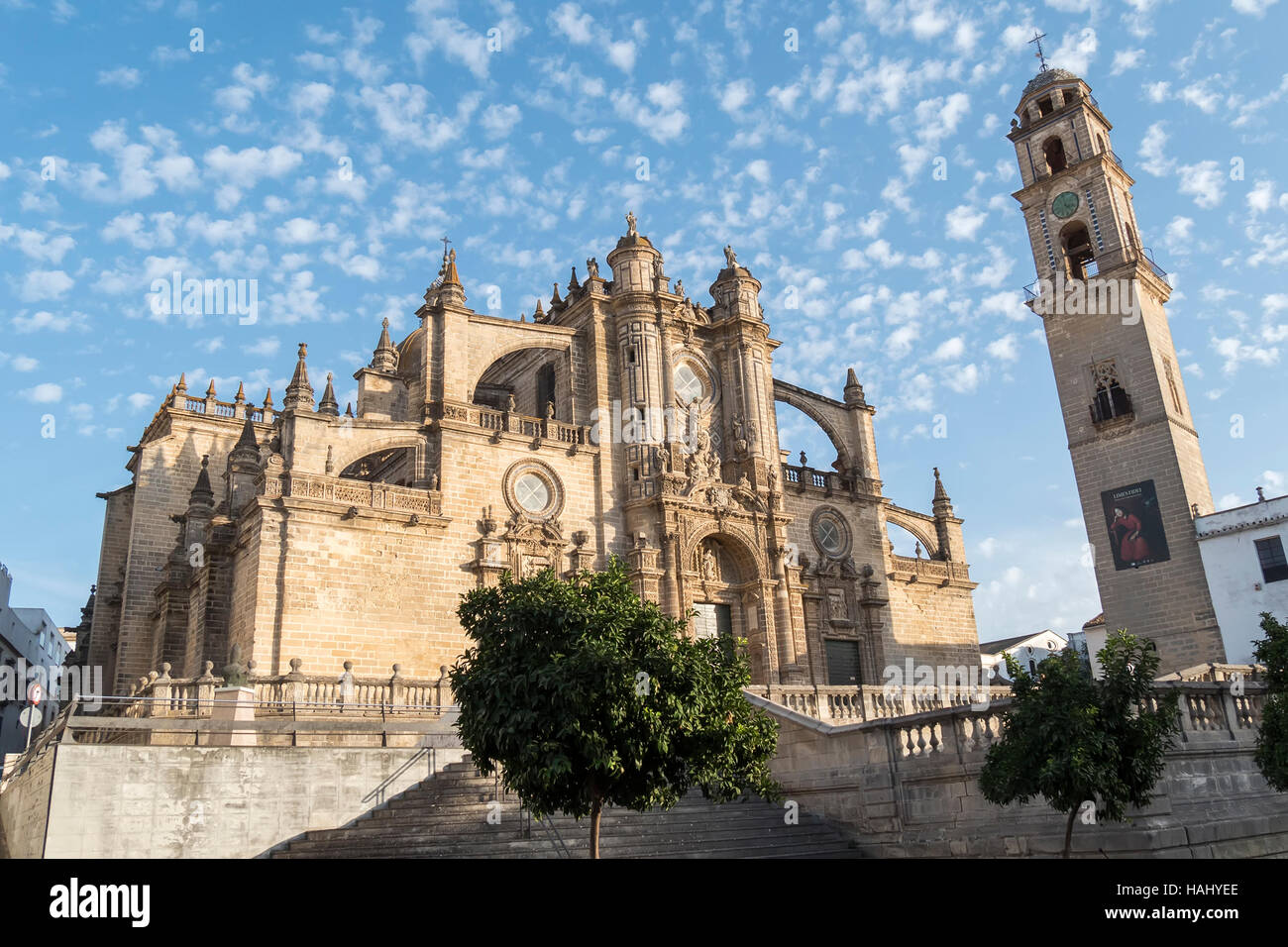 Jerez De La Frontera Kathedrale, Spanien Stockfoto
