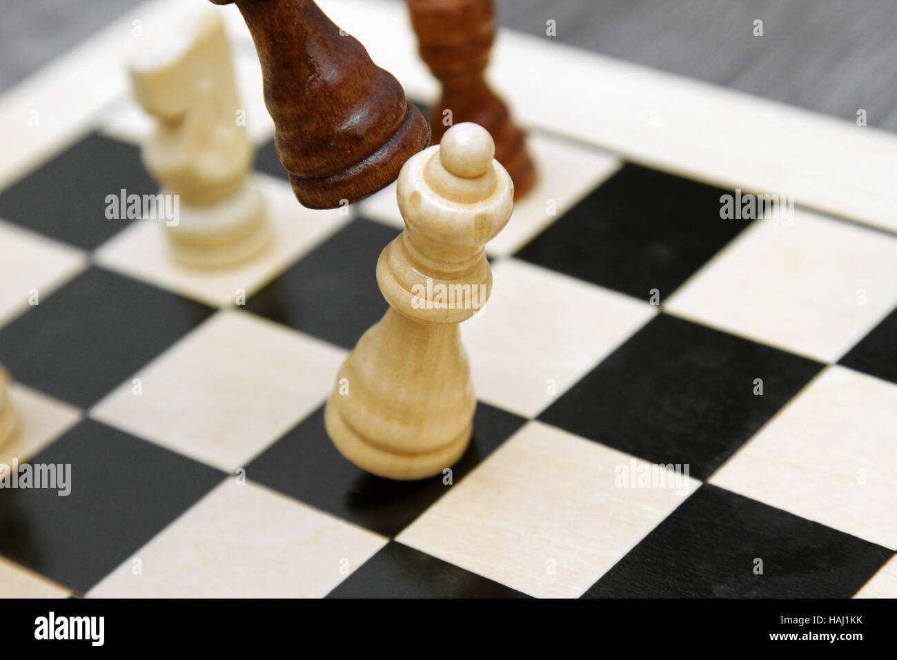 Schachmatt Stockfoto