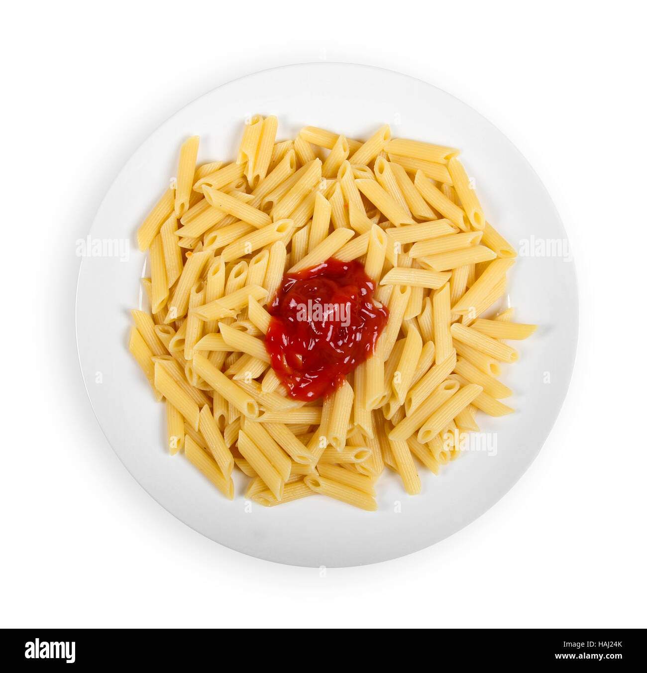 Pasta tomatenketchup -Fotos und -Bildmaterial in hoher Auflösung – Alamy