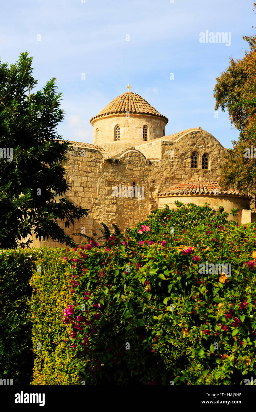 Panagia Tis Angeloktistis Kirche, Kiti, Larnaca, Zypern Stockfoto