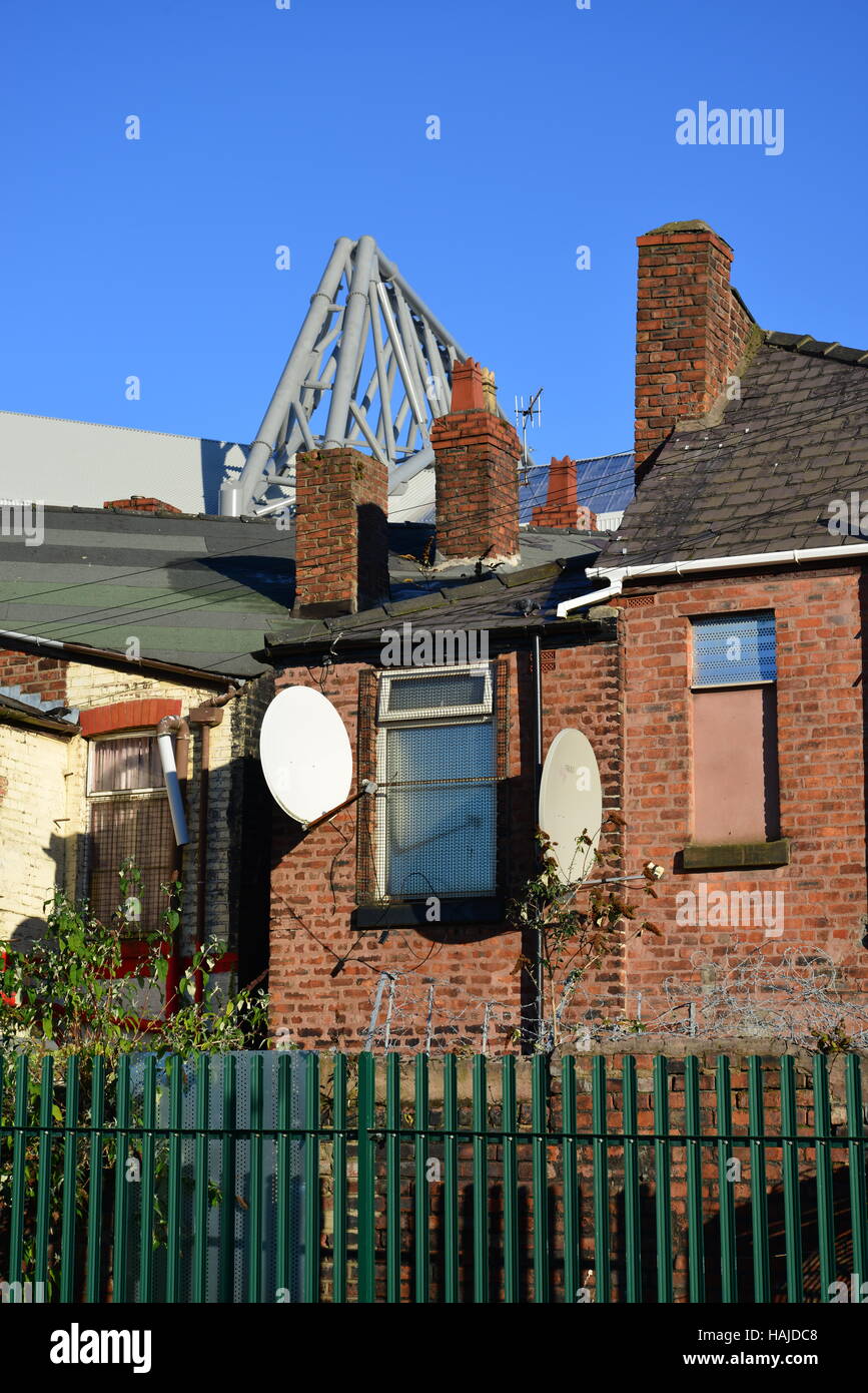 UK, Merseyside, Liverpool, Anfield Road, Liverpool Football Club Stockfoto