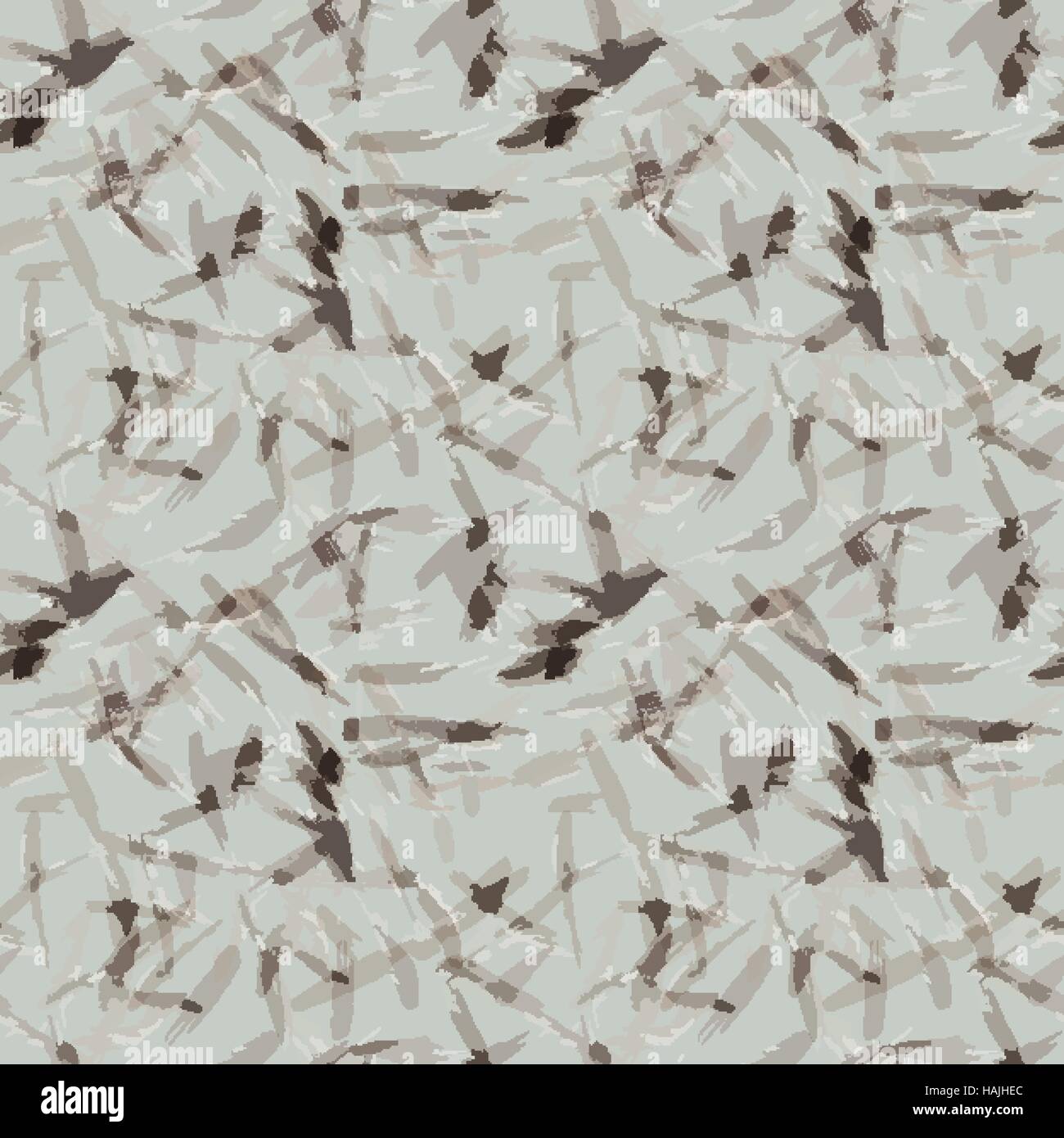 Vektor Musterdesign. Zusammenfassung Hintergrund mit Pinselstrichen. Stock Vektor