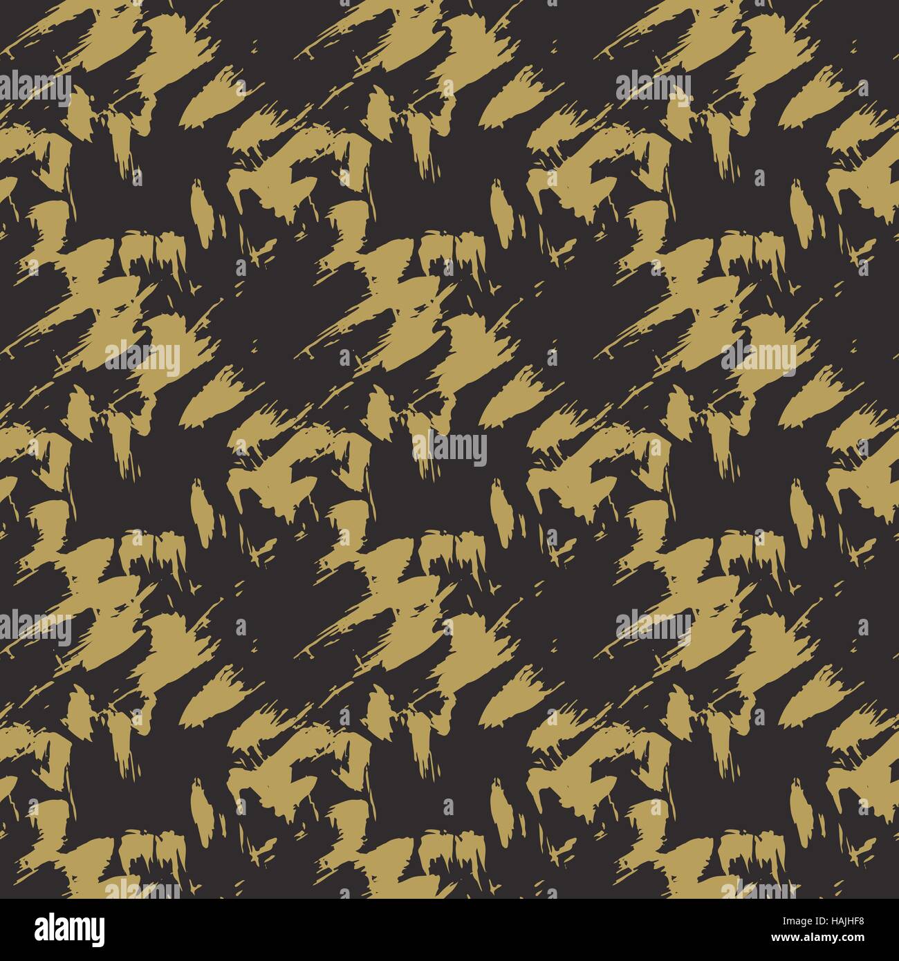 Vektor Musterdesign. Zusammenfassung Hintergrund mit Pinselstrichen. Stock Vektor