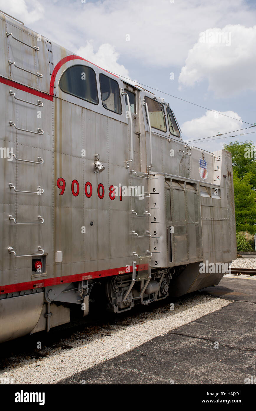 Museum of Transportation, Barrett Station Road, St. Louis, Missouri