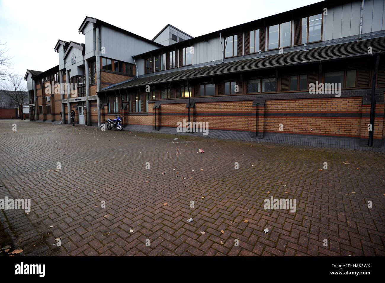 Amtsgericht zu begraben, Bury, Lancashire. Bild von Paul Heyes, Donnerstag, 1. Dezember 2016. Stockfoto