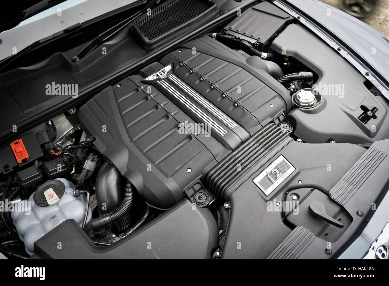 W12 engine -Fotos und -Bildmaterial in hoher Auflösung – Alamy