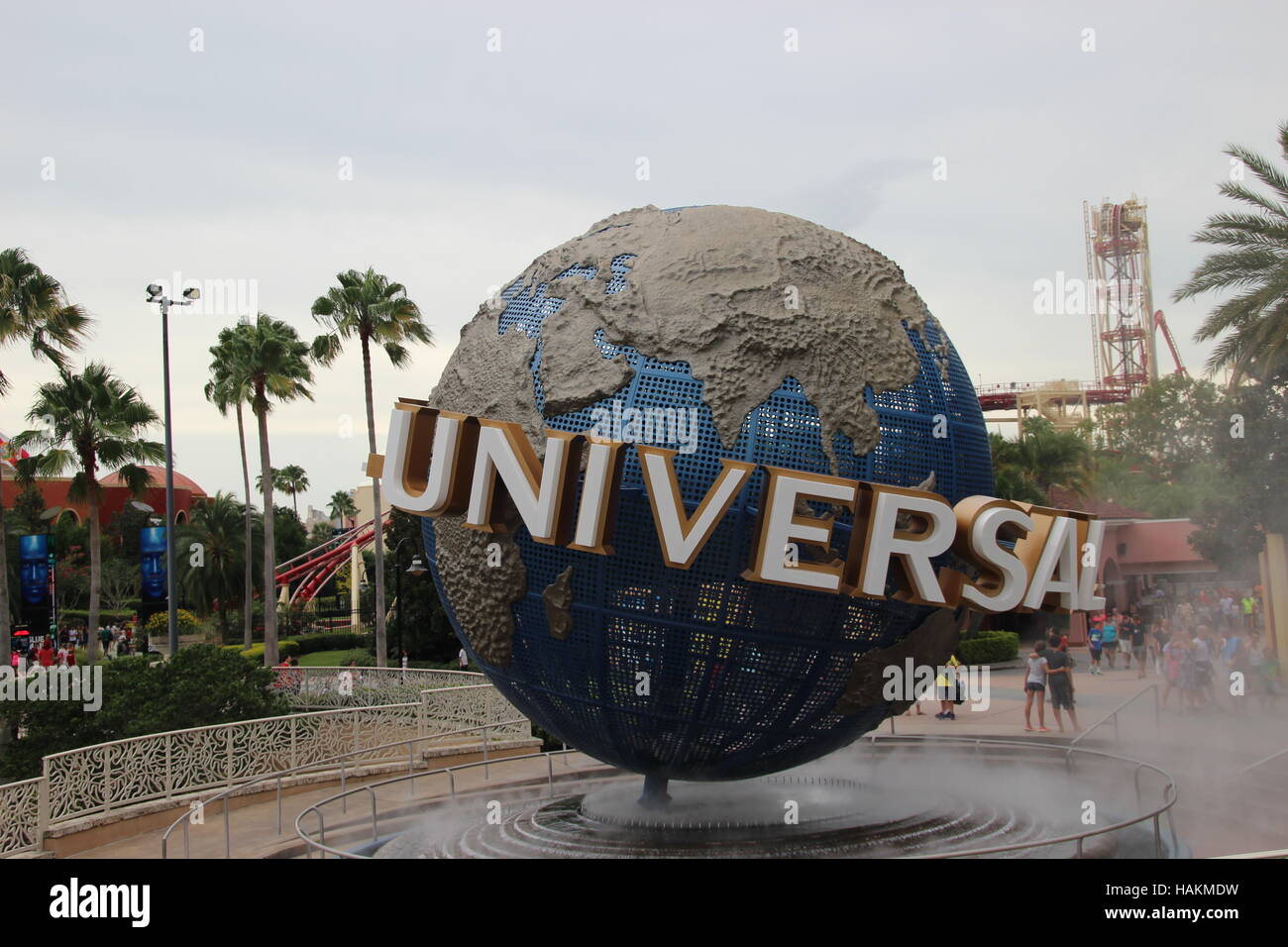 Universal Studios in Orlando Florida Stockfoto