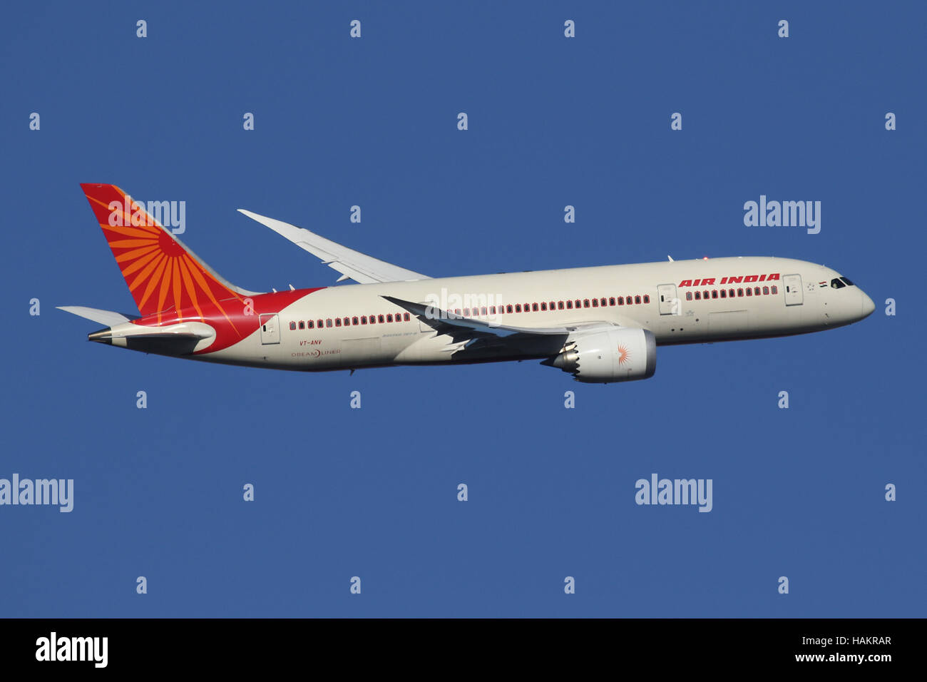 AIR INDIA 787 Stockfoto