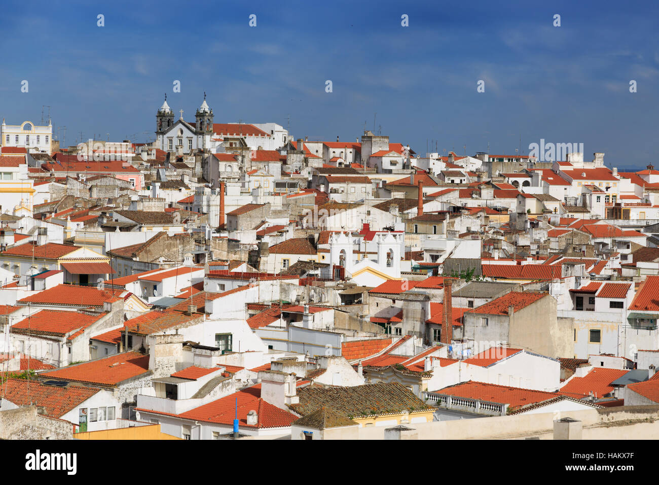 Alentejo-Dörfer Stockfoto