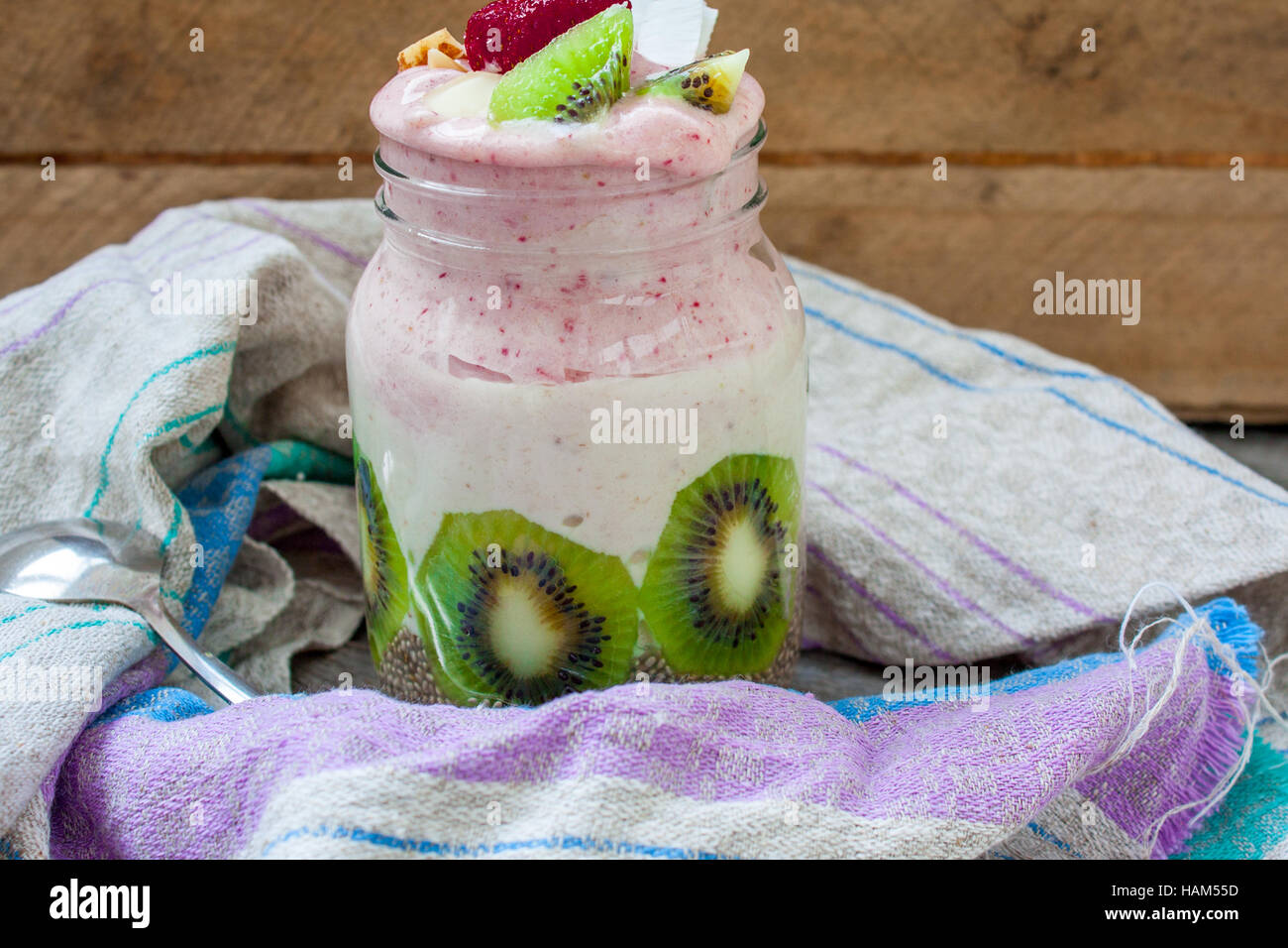 Dessert Kiwi Stockfotos und -bilder Kaufen - Alamy