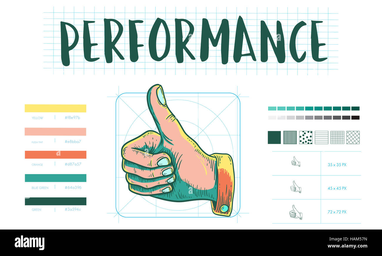 Branding Design Erfolg kreative Praxiskonzept Stockfoto