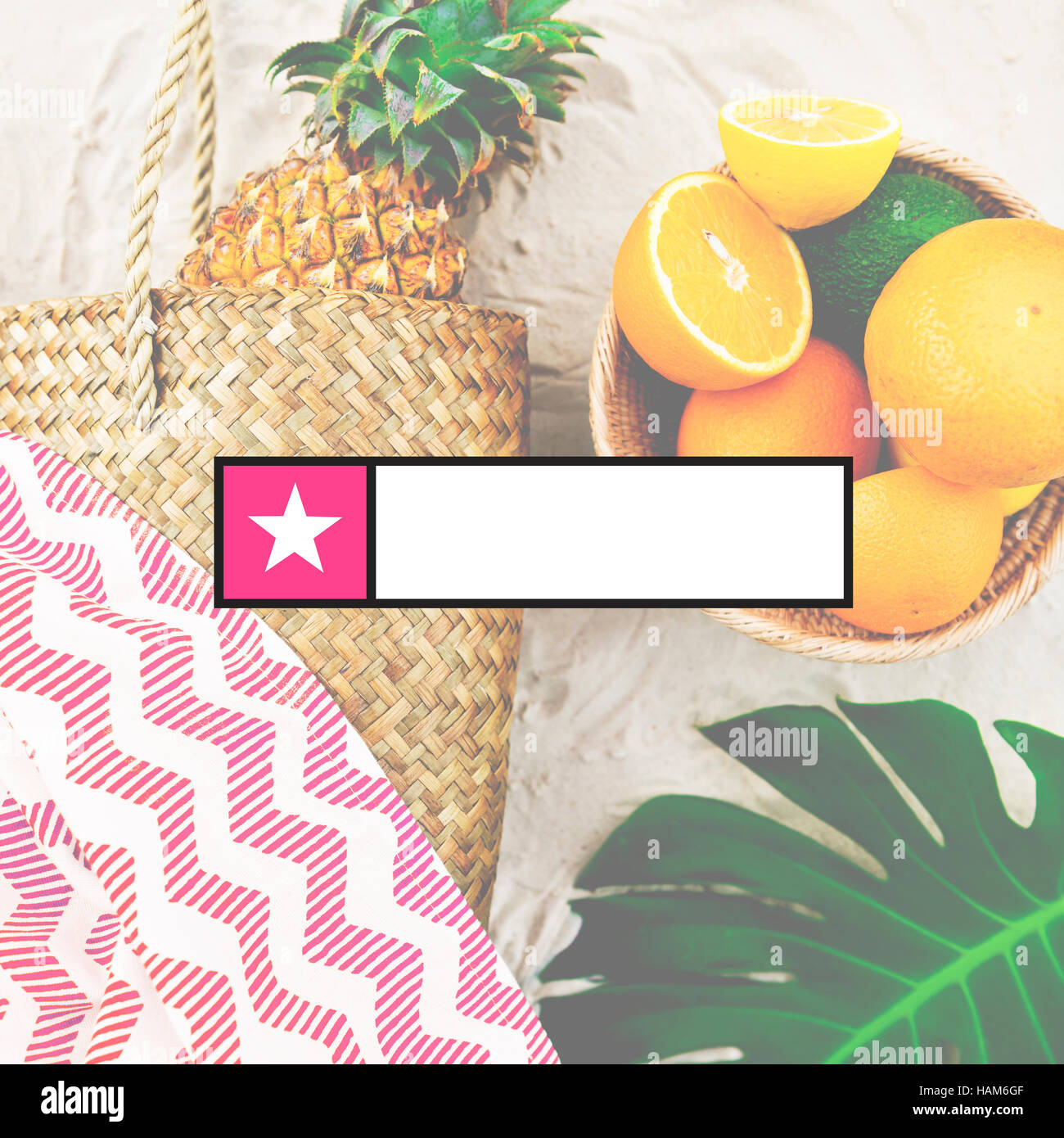 Banner-Abzeichen Label leere Kopie Raumkonzept Stockfoto