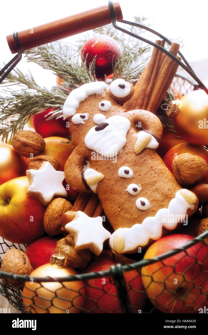 Lebkuchenmann Stockfotografie - Alamy