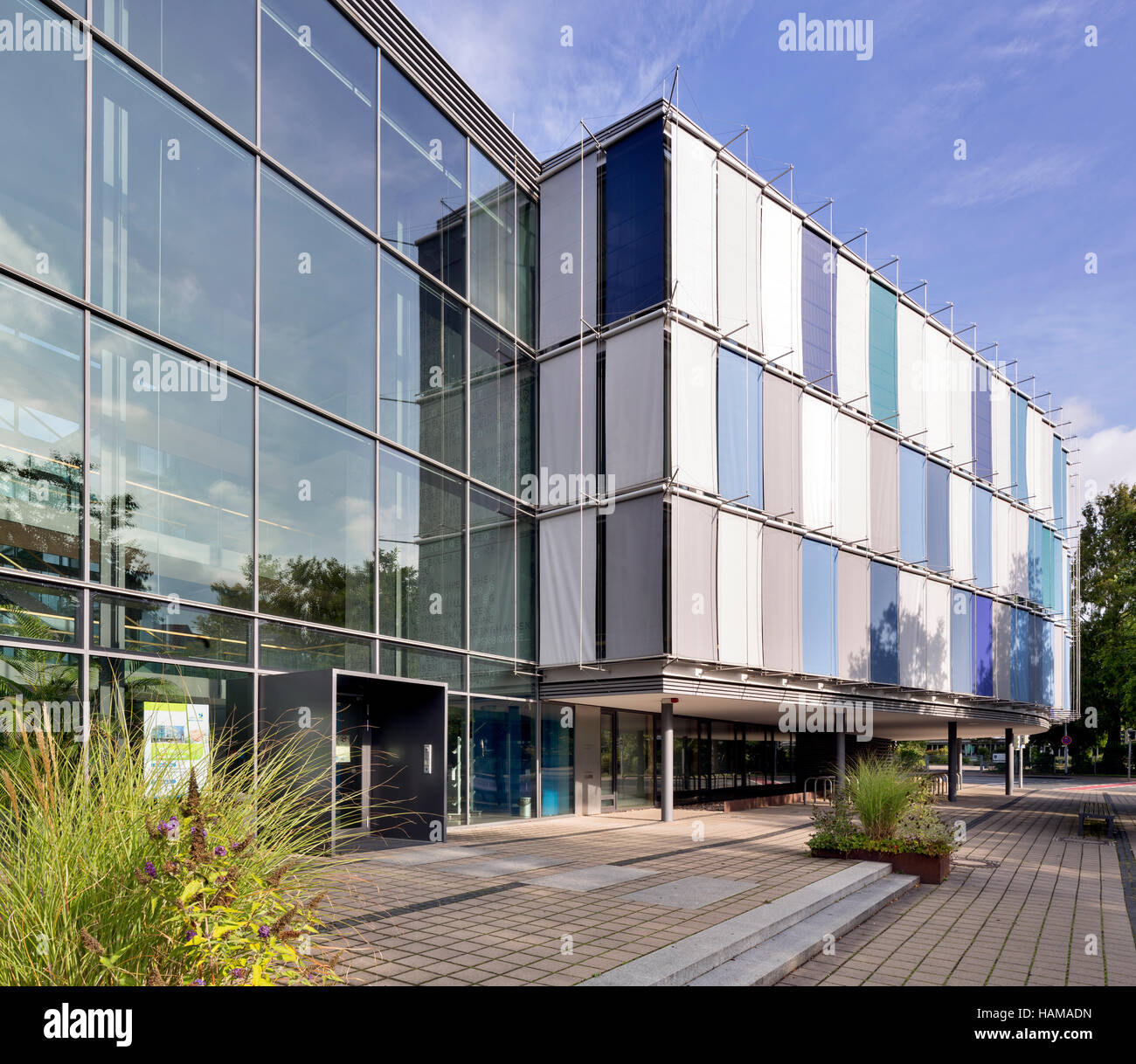 Kreishaus, Hameln-Pyrmont Bezirk Verwaltungszentrum, Hameln, Niedersachsen, Deutschland Stockfoto