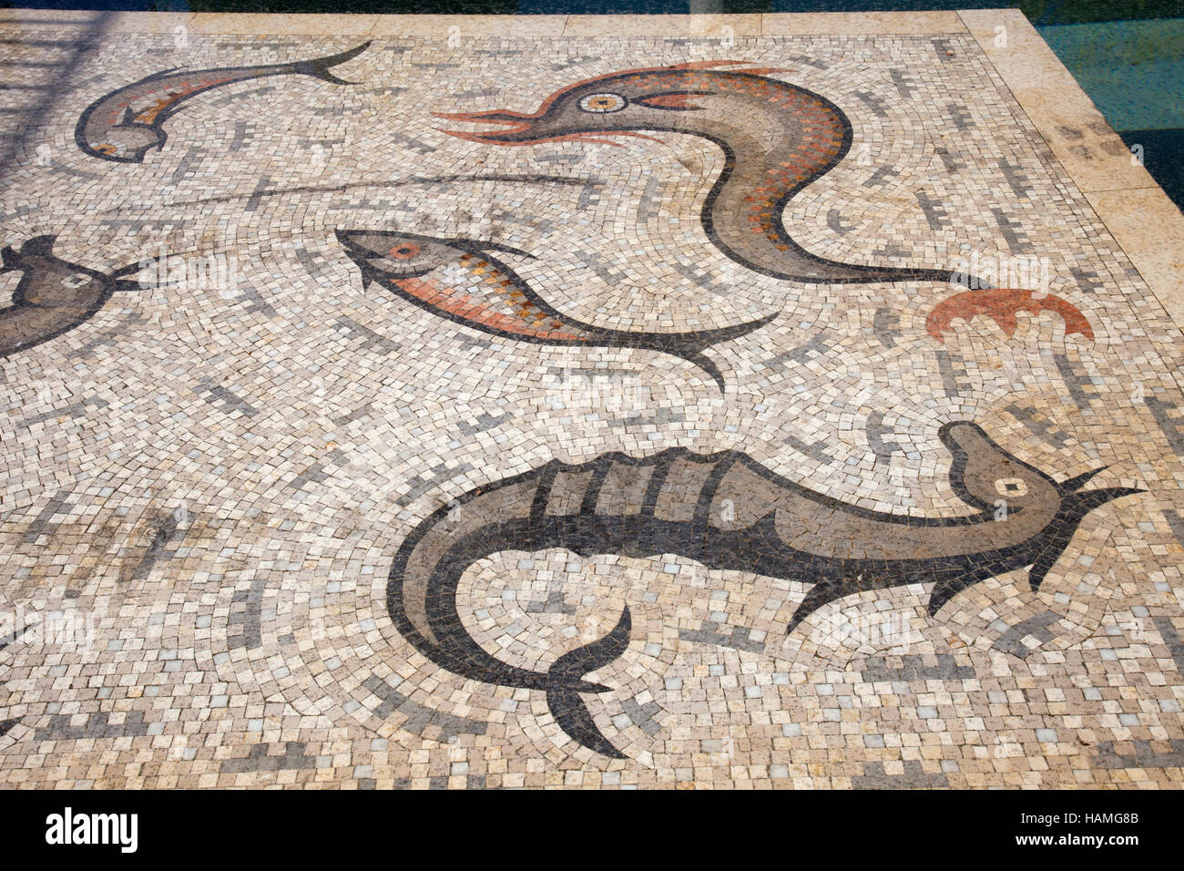 Alcazar de Los Reyes Cristianos, Córdoba, Andalusien, Spanien, Europa Stockfoto