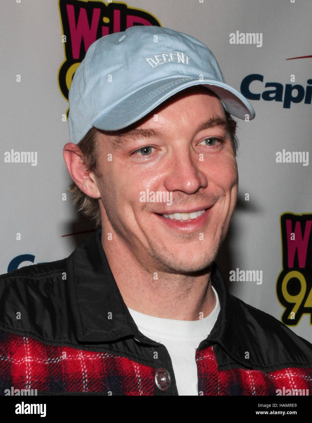 San Jose, USA. 1. Dezember 2016. Musiker und Produzent Diplo besucht WiLD 94.9 FM Jingle Ball 2016 am 1. Dezember 2016 in San Jose, Kalifornien Kredit von Capital One SAP Center vorgestellt: The Foto Zugang/Alamy Live News Stockfoto