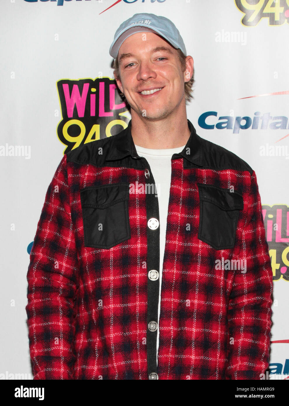 San Jose, USA. 1. Dezember 2016. Musiker und Produzent Diplo besucht WiLD 94.9 FM Jingle Ball 2016 am 1. Dezember 2016 in San Jose, Kalifornien Kredit von Capital One SAP Center vorgestellt: The Foto Zugang/Alamy Live News Stockfoto