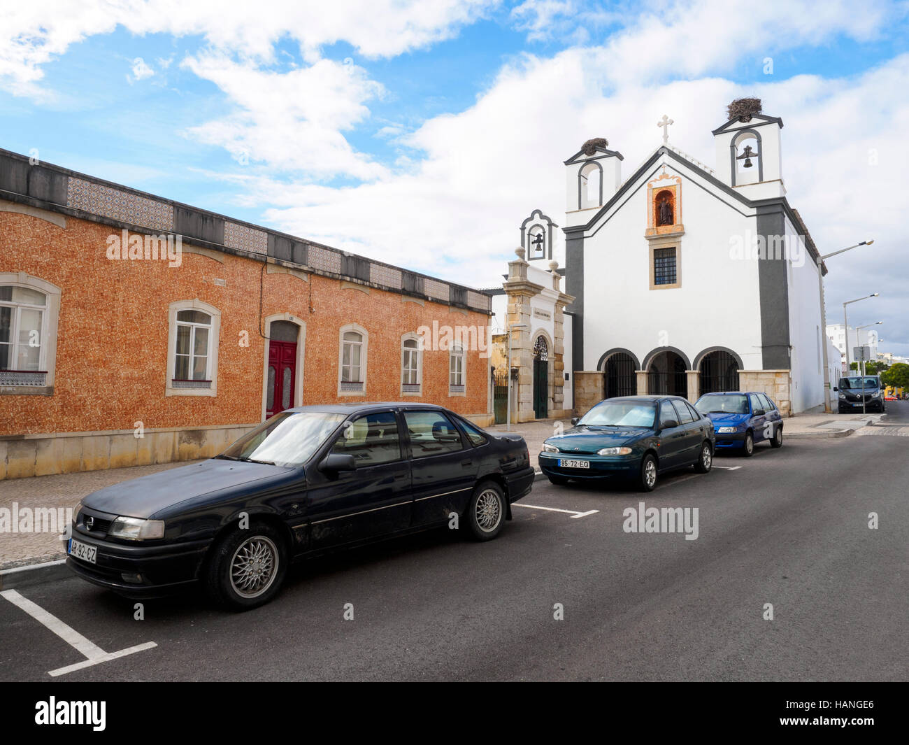 Convento (de Santo António) Dos Capuchos, Faro, Algarve, Portugal Stockfoto