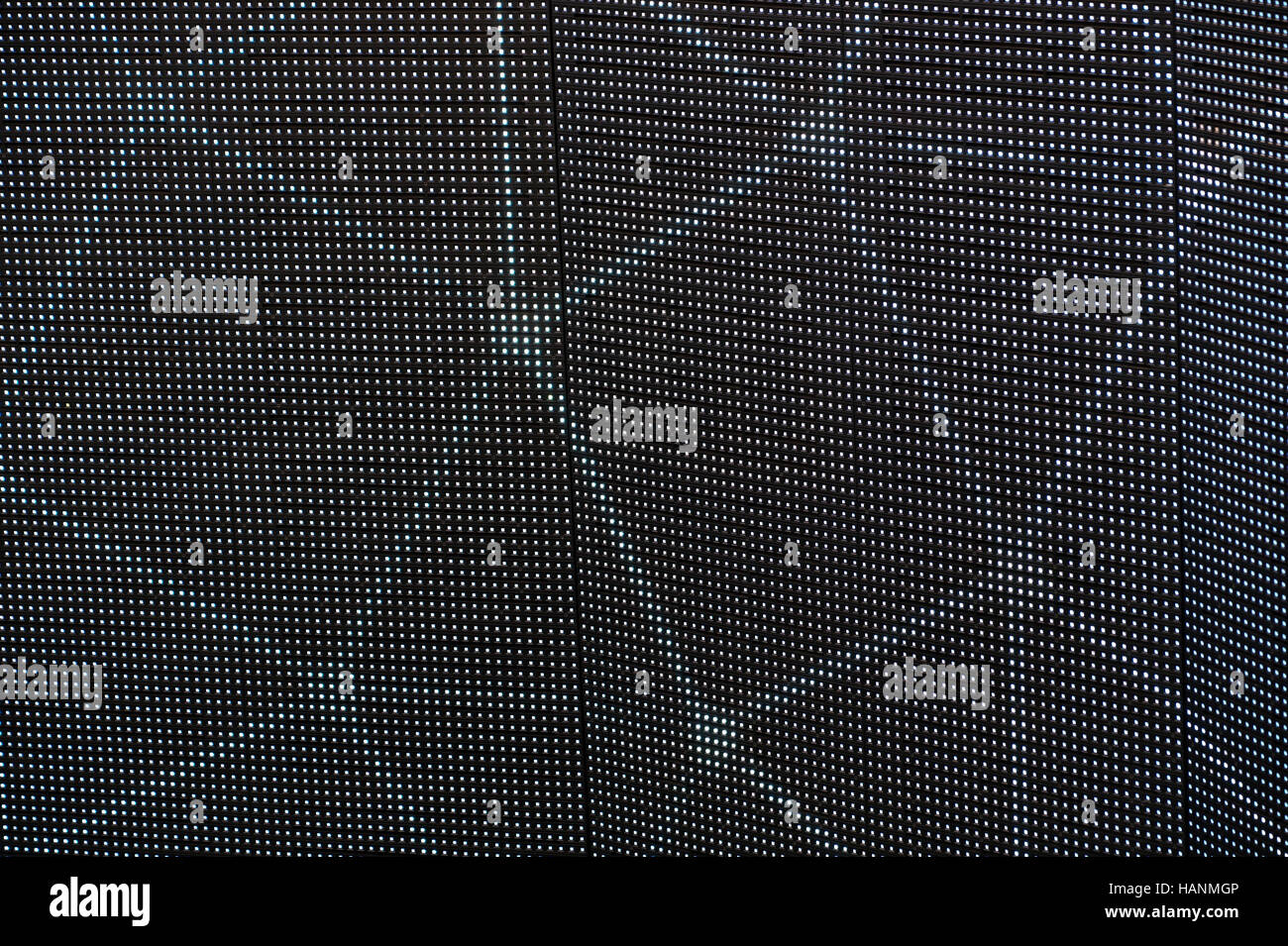 Closeup RGB led Diode Fernseher oder Monitor-Screen-Display-Panel. Farbigen Hintergrund Design mit Raum Textbild kopieren. Stockfoto