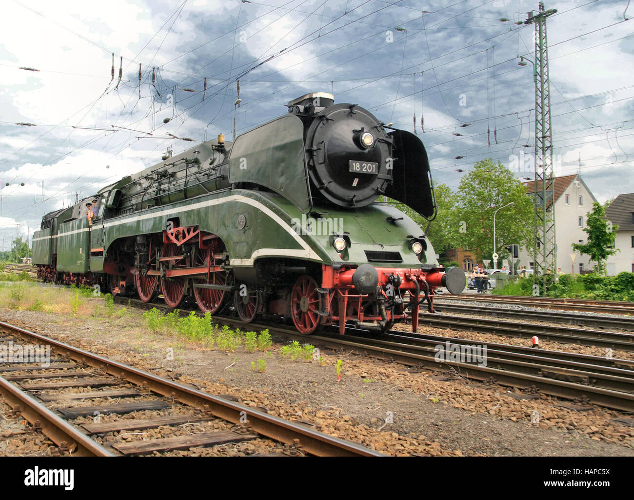 DR. 18 201 Stockfoto