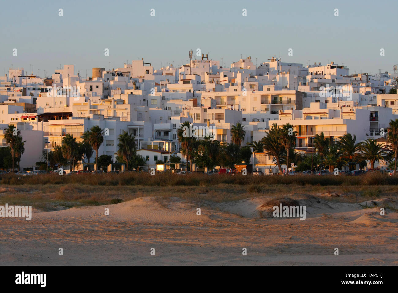 Conil 007. Andalusien Stockfoto