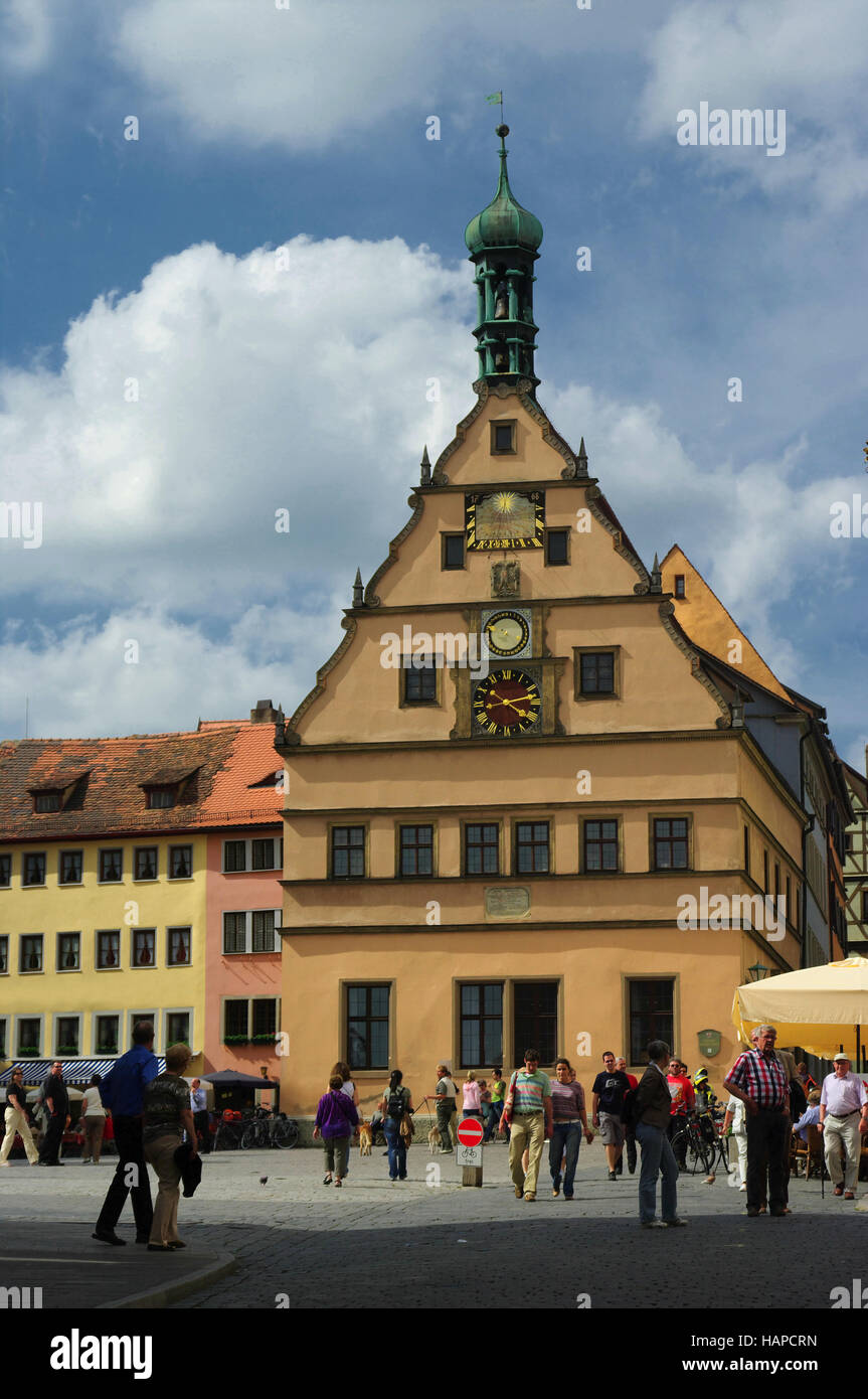 Rothenburg Ob der Tauber Stockfoto