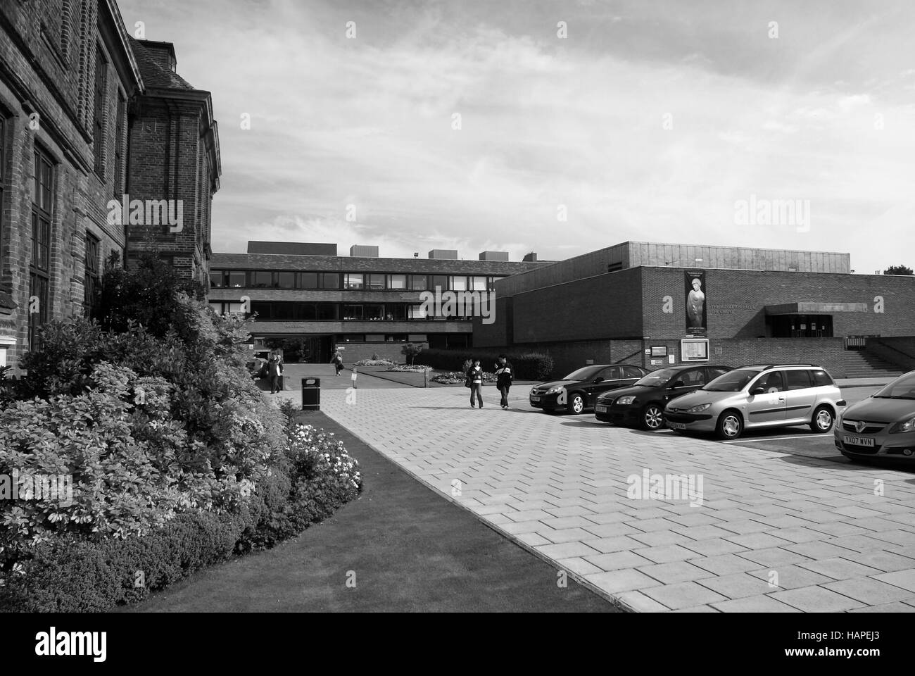 Campus der Universität Hull, Kingston nach Rumpf, Kulturhauptstadt 2017 Stockfoto