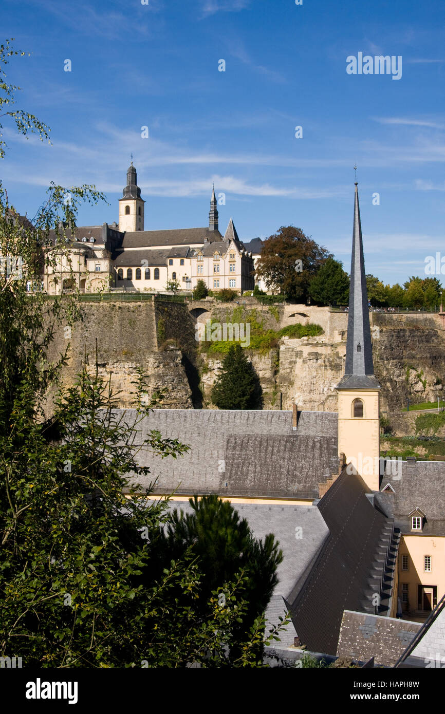 Luxemburg-207 Stockfoto