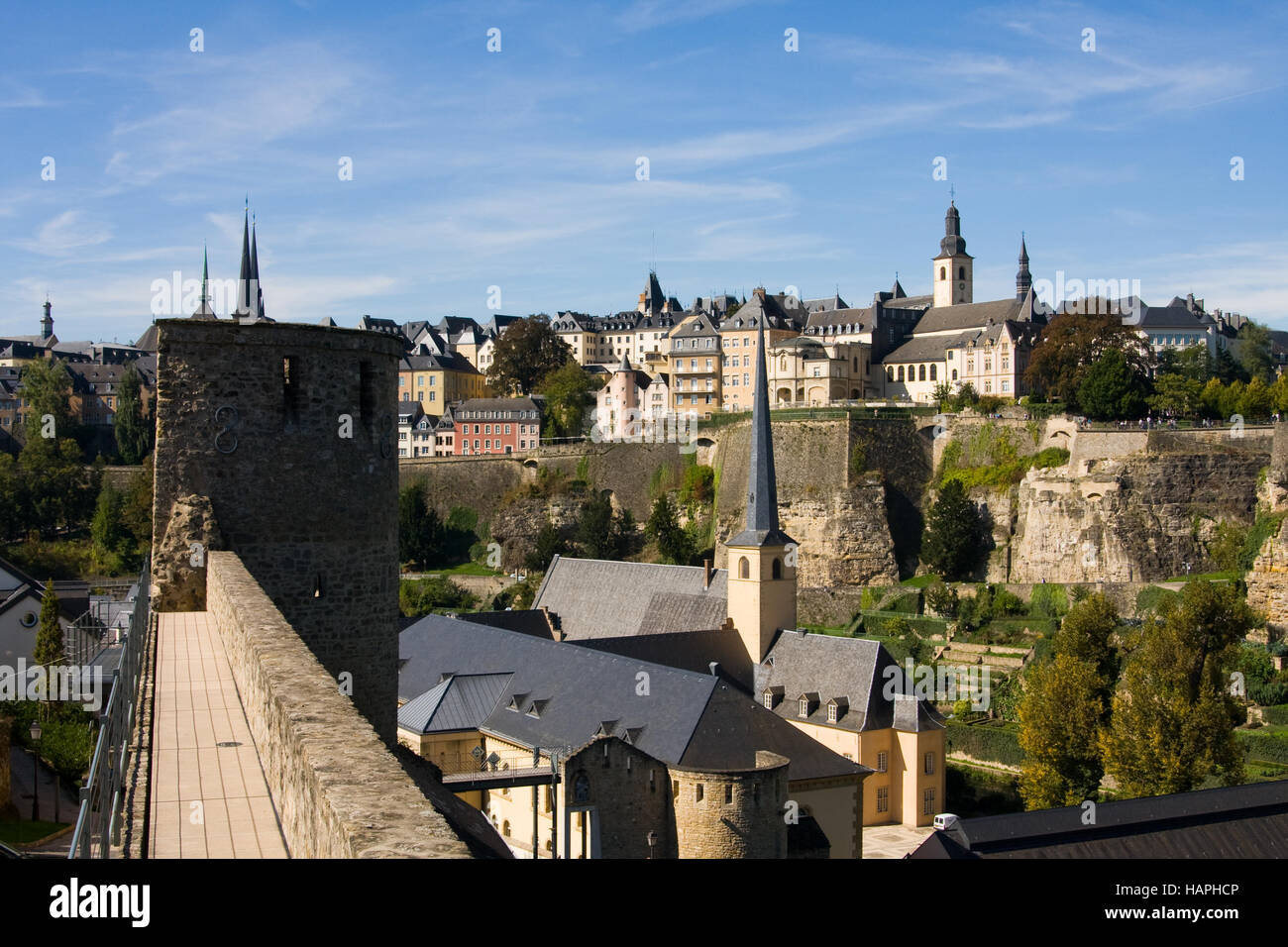 Luxemburg-221 Stockfoto