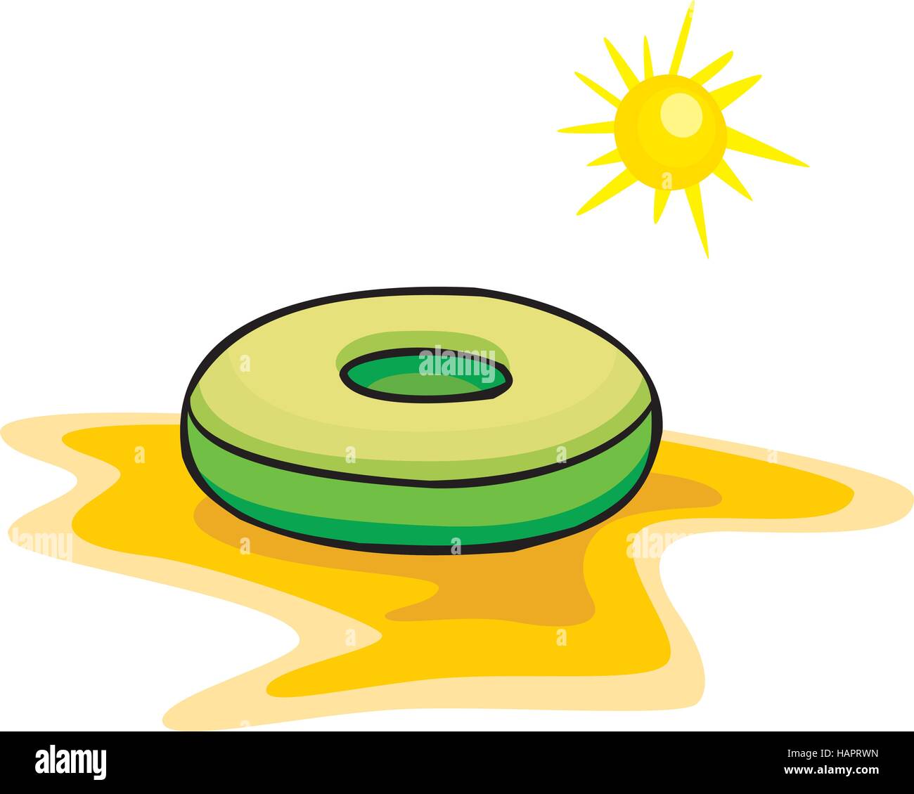 Illustration und Malerei Malerei Stock Vektor