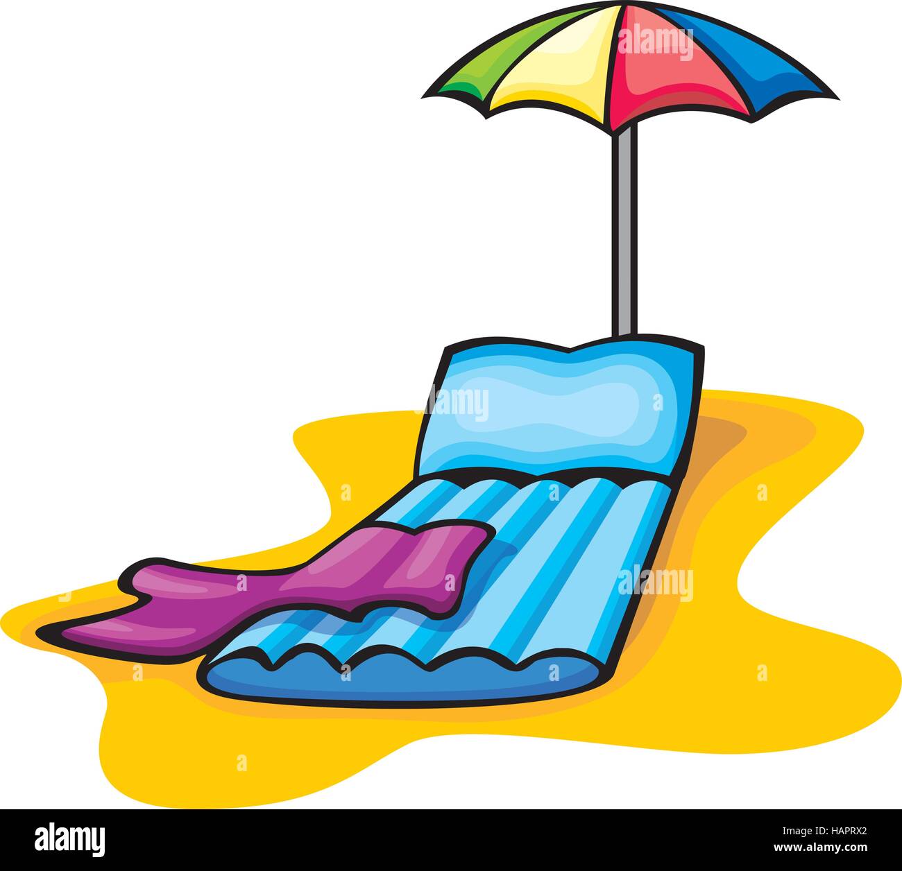 Illustration und Malerei Malerei Stock Vektor