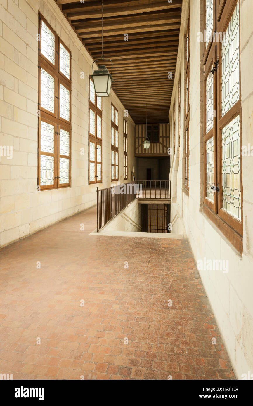 France Chambord Chateau Interior Stockfotos und bilder Kaufen Alamy