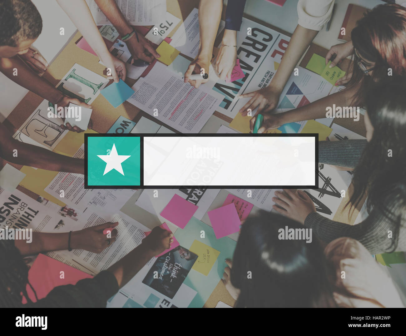 Abzeichen Kopie Banner Beschriftung leer Stempel Raumkonzept Stockfoto