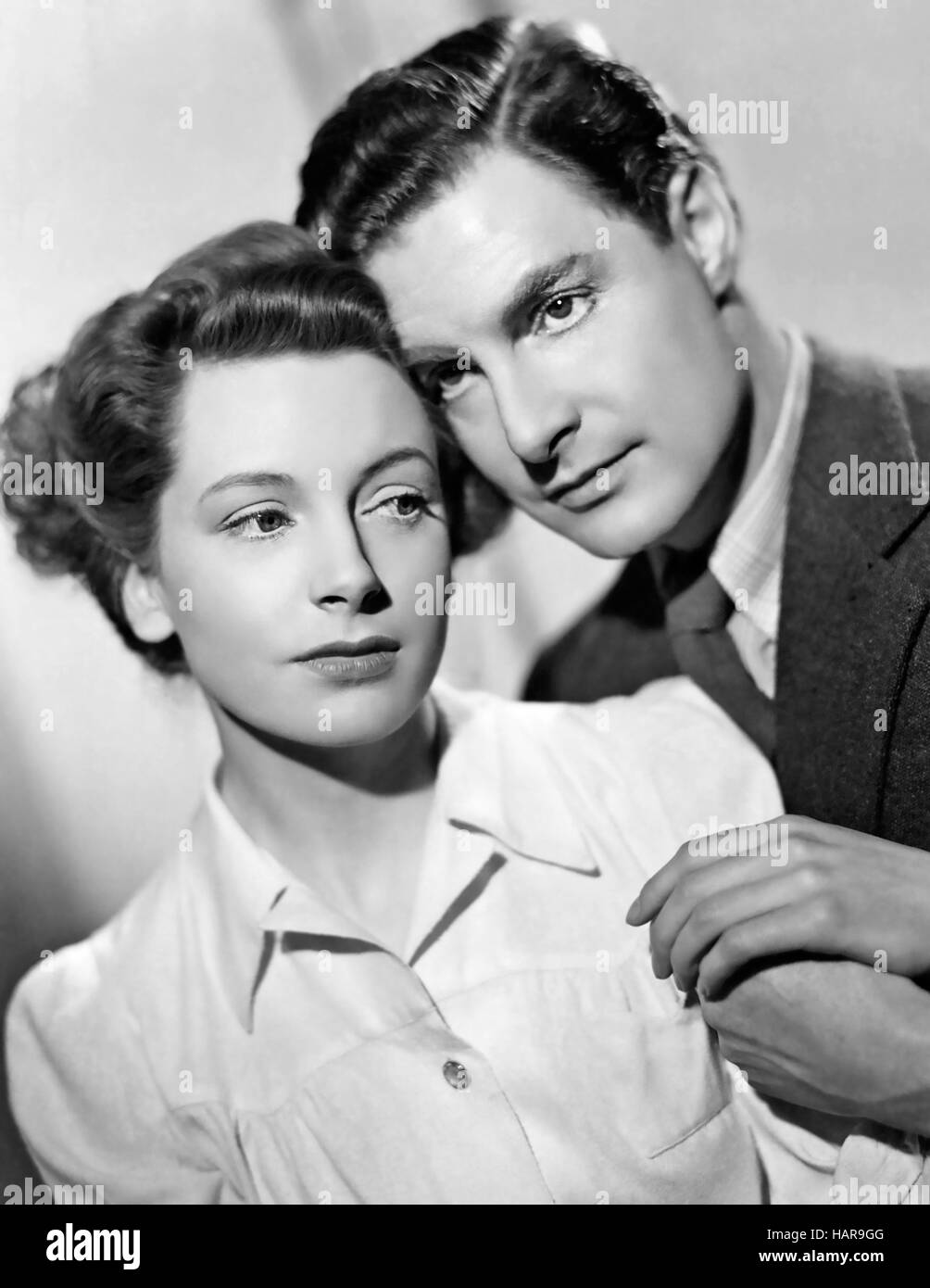 Urlaub vom Ehe 1945 MGM Film mit Deborah Kerr und Robert Donat Stockfoto
