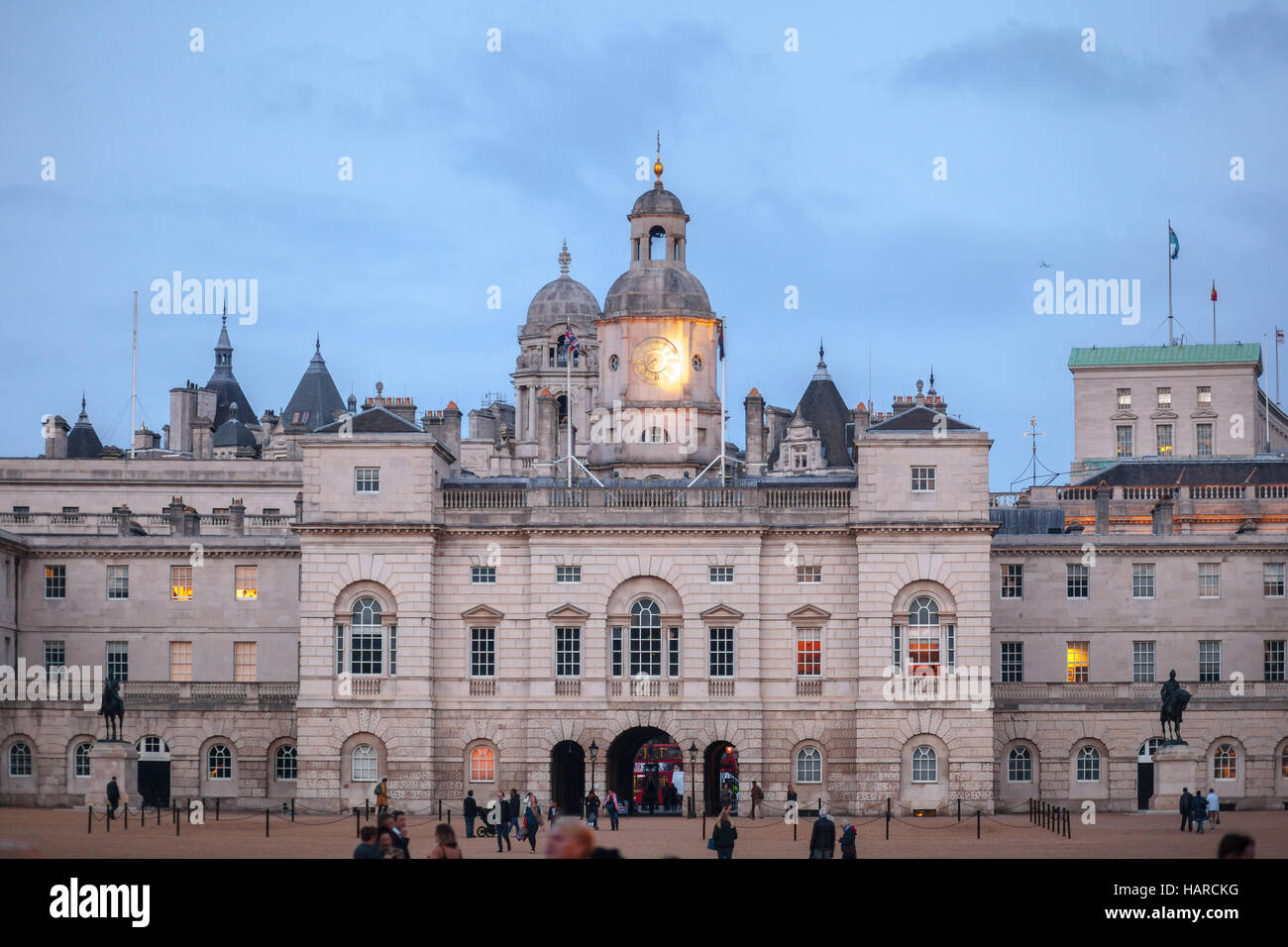 London Horse guards Parade Gebäude-Architektur Stockfoto