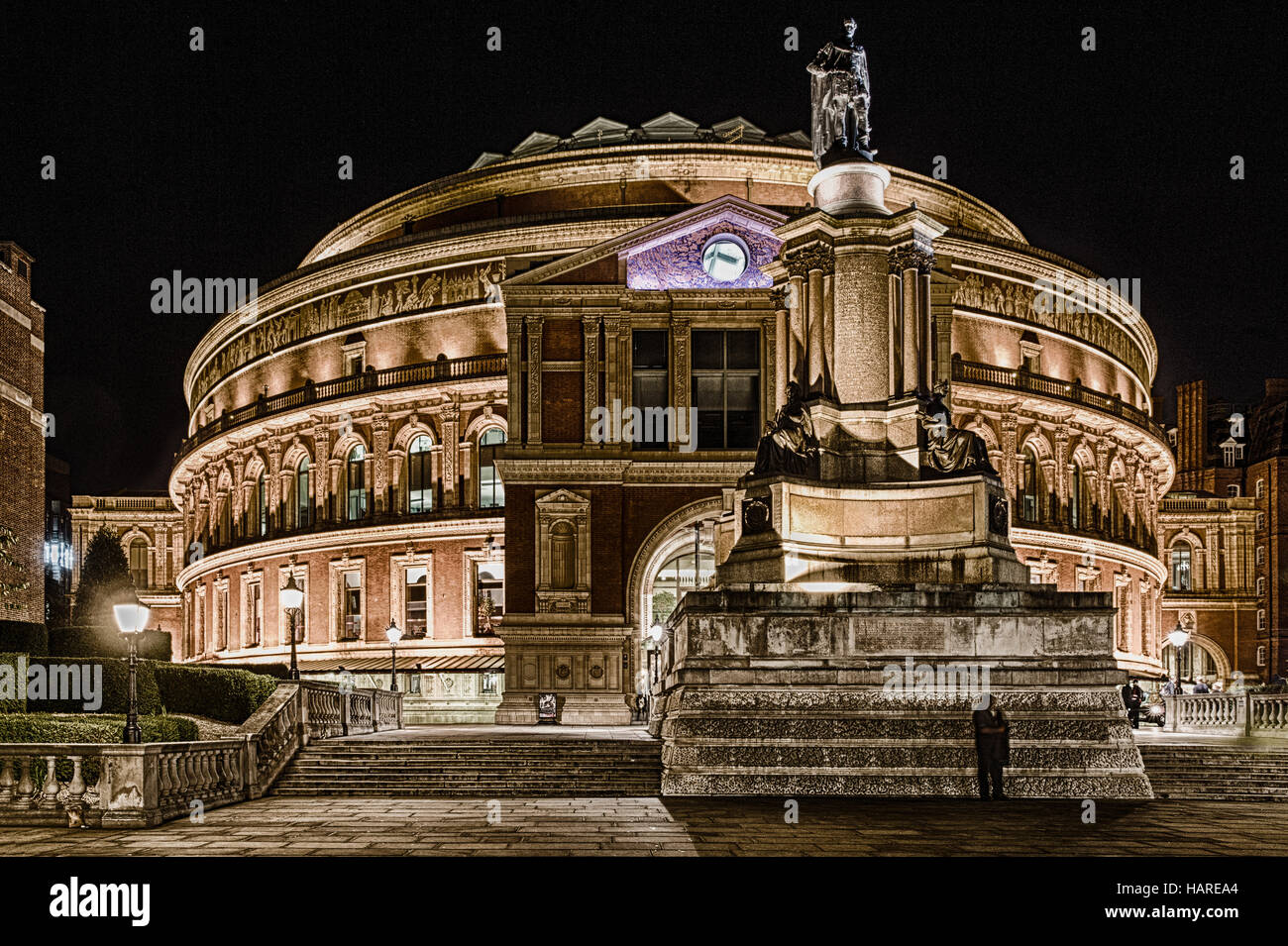 Royal Albert Hall, London, England, Samstag, Oktober 01, 2016.Photo: David Rowland / One-Image.com Stockfoto