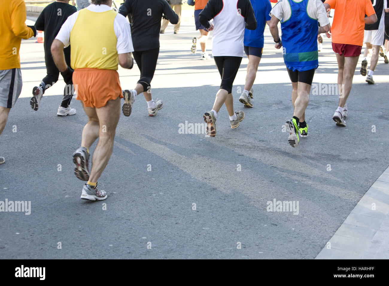 Marathon Stockfoto