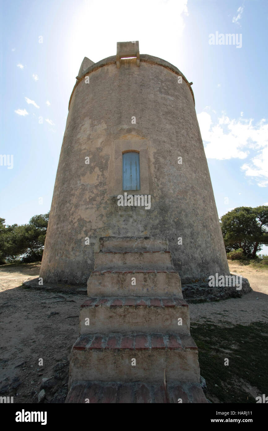 Parque Natural De La Brena 003. Andalusien Stockfotografie Alamy