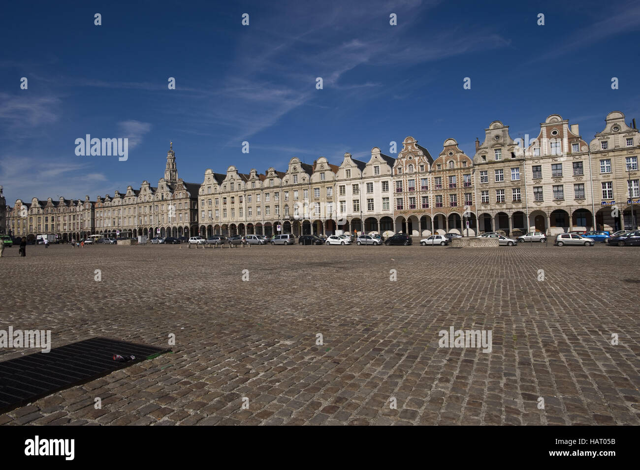 Grand-Place, Arras Stockfoto