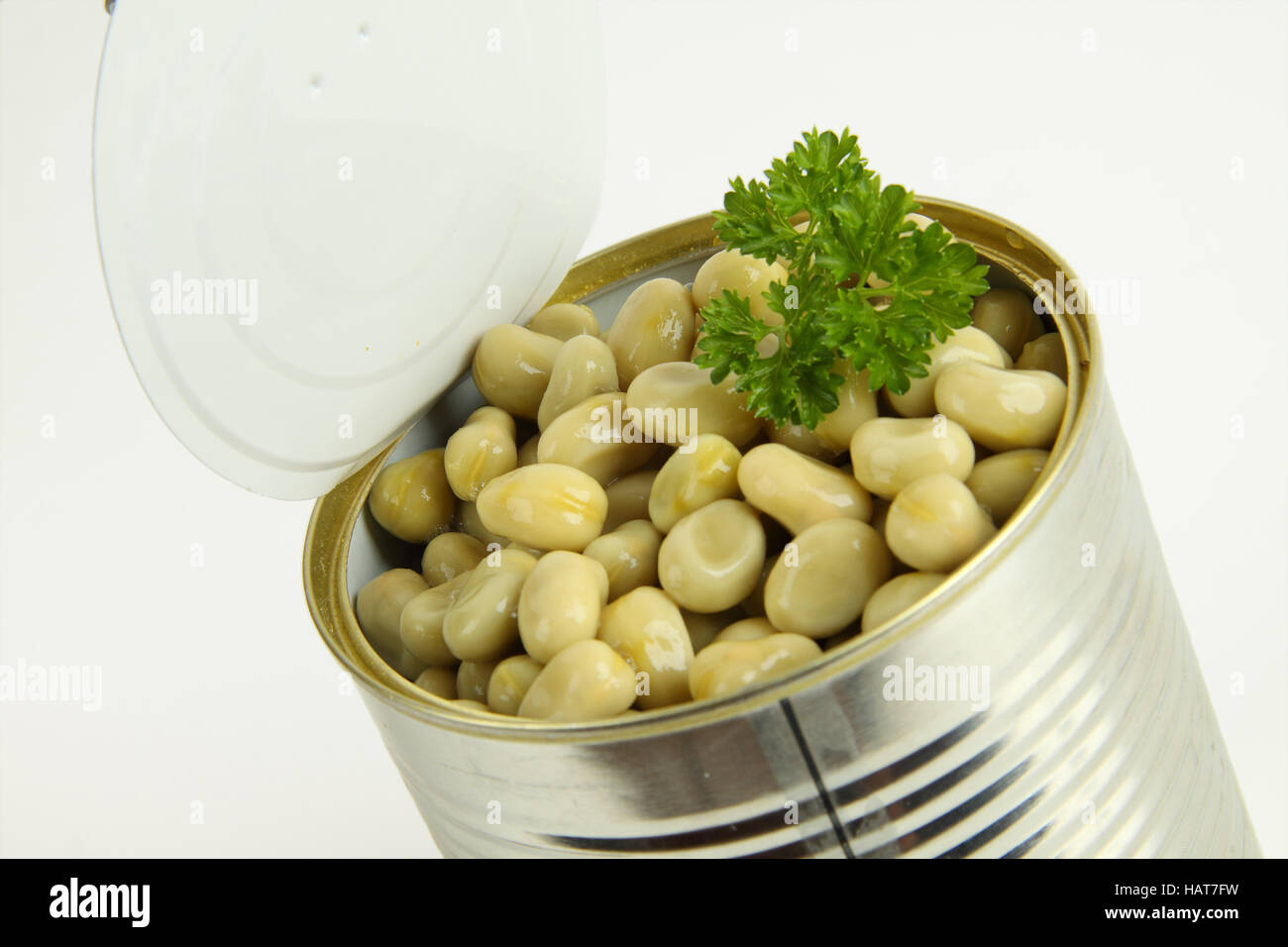 Bohnen aus der Dose Stockfotografie Alamy