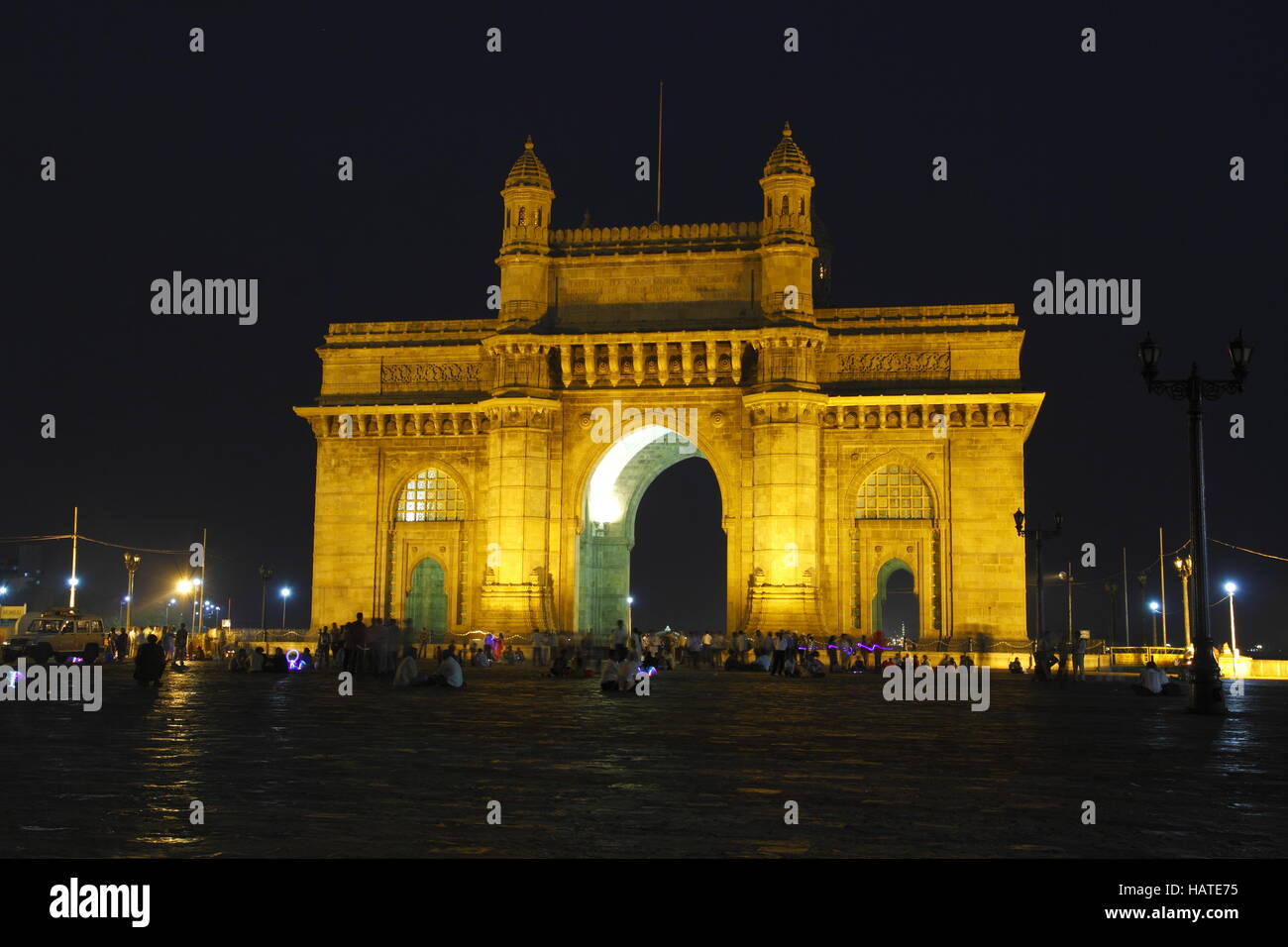 Das Gateway of India Stockfoto