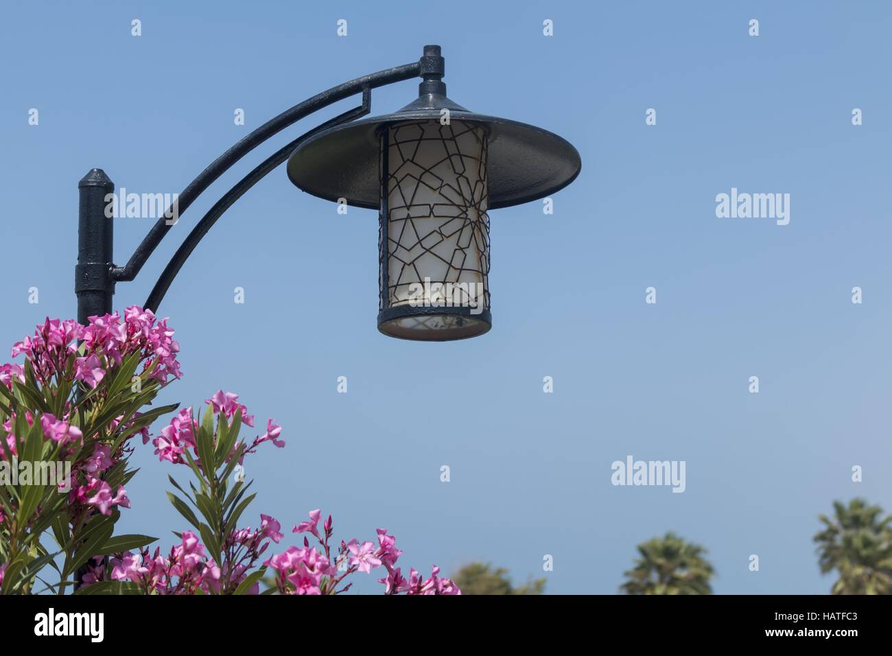 Schlafende Streetlight Stockfoto