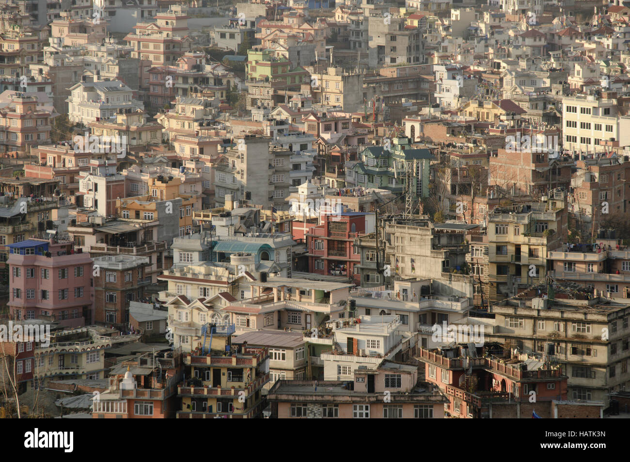 Kathmandu Stockfoto