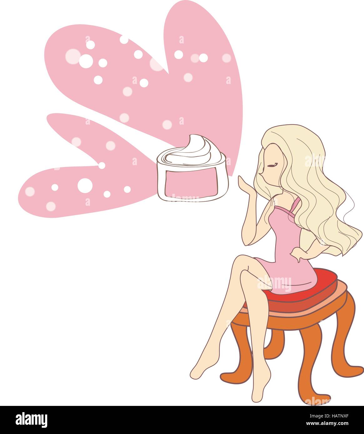 Illustration und Malerei Malerei Stock Vektor