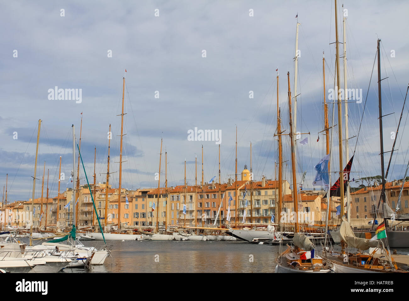 St. Tropez Stockfoto