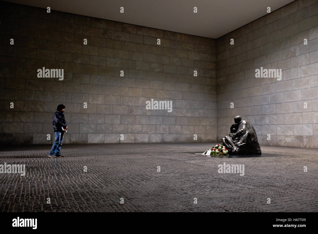 Neue Wache (neue Wache) Stockfoto