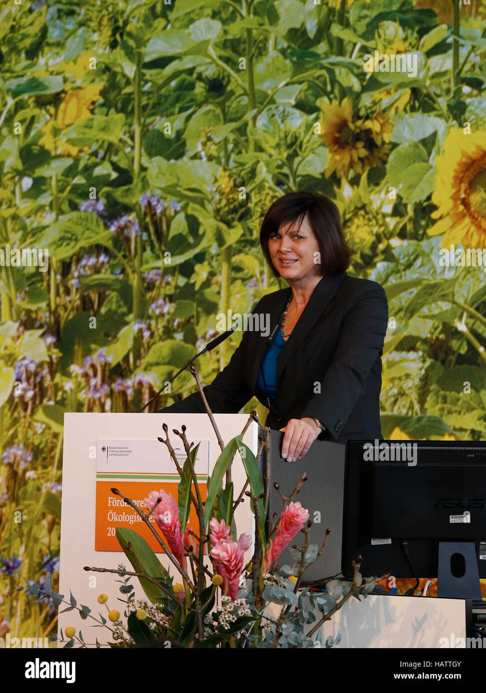 Aigner im ökologischen Landbau Award 2013 Stockfoto