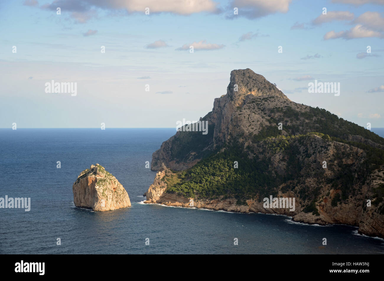 Mirador de Mal Pas Stockfoto