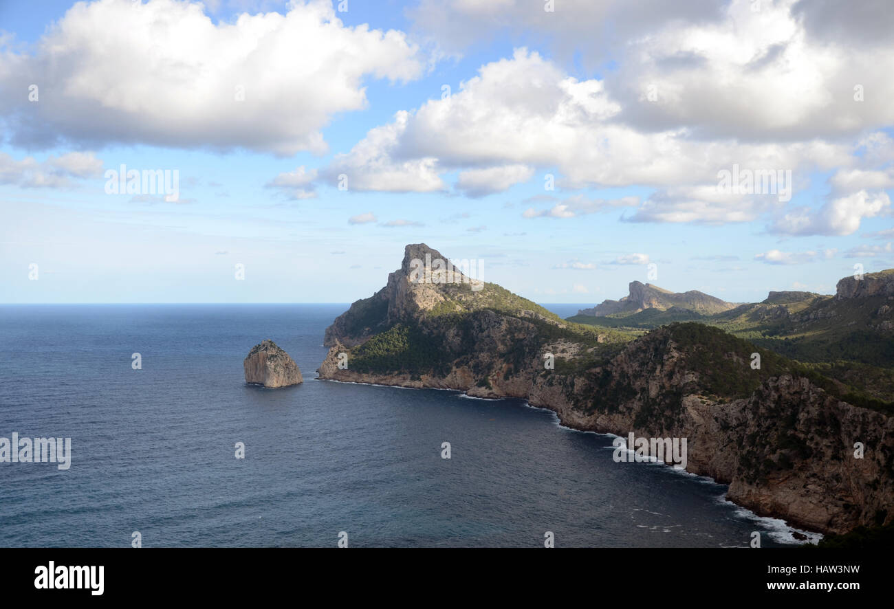 Mirador de Mal Pas Stockfoto