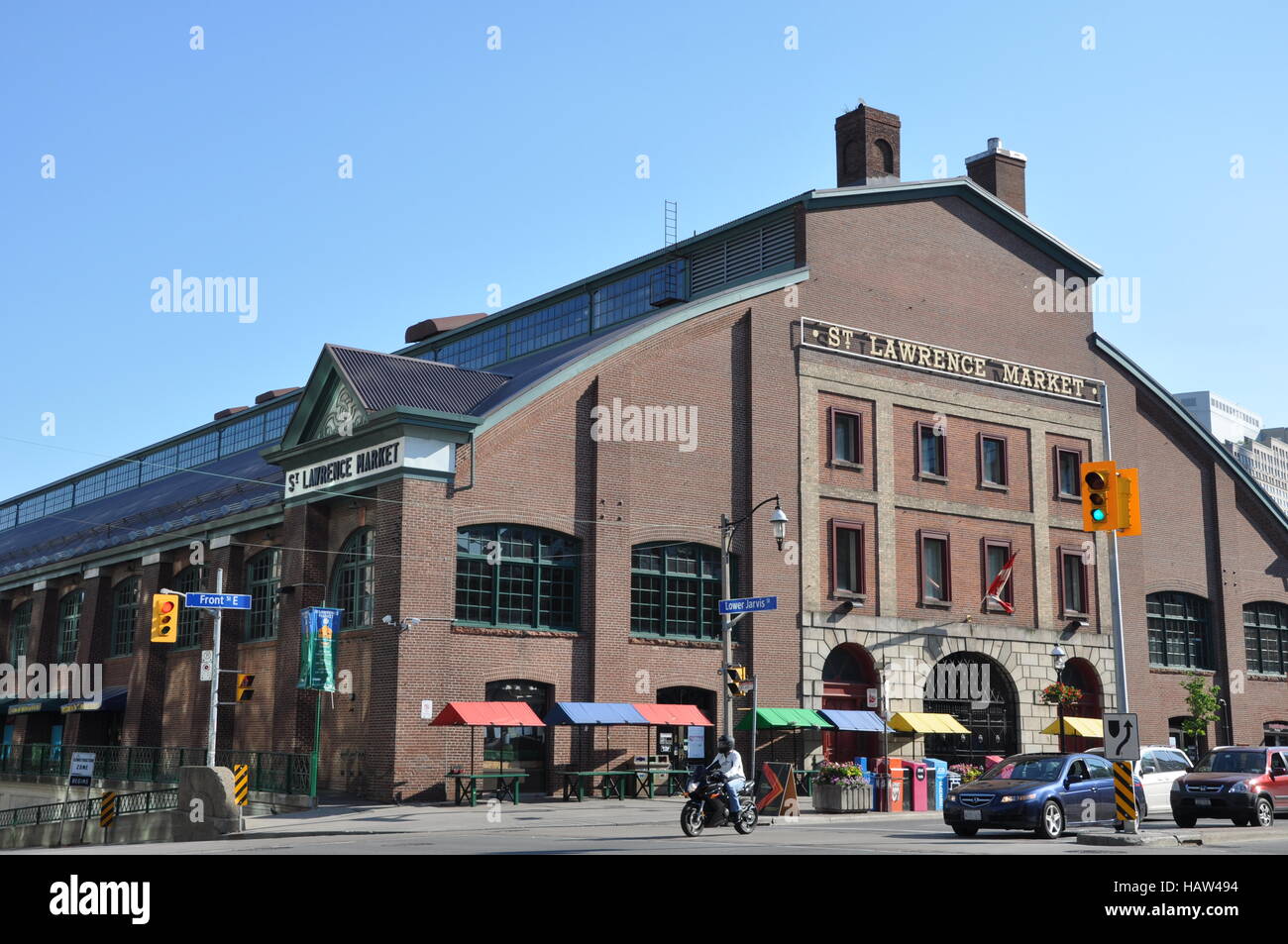 St. Lawrence Market in Toronto, Kanada Stockfoto